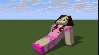 Giantess Growth animation test