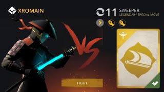 Shadow Fight 3 Razor Edge Sweeper Legendary Special Move