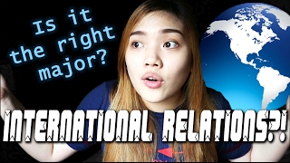 3 THINGS I REALLY LEARNED IN INTERNATIONAL RELATIONS MAJOR