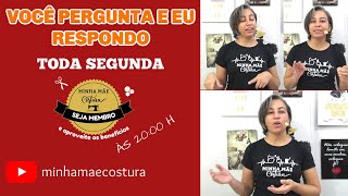 VOCÊ PERGUNTA E EU RESPONDO