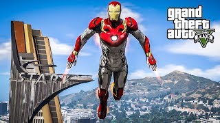 โคตรคนเกราะเหล็กอัพเกรด !!! (Iron Man 2.0 MOD GTA5)