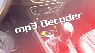 mp3 usb Decoder ставим на Флюенс