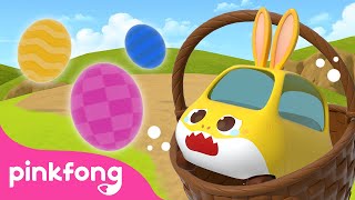 A Cazar Huevos de Pascua con Tiburón Bebé | Jugando al Escondite | Pinkfong Cuentos Infantiles