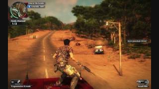 Just Cause 2 bug