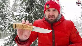 Обзор, нож Шмель Андрея Сандера - от Forester