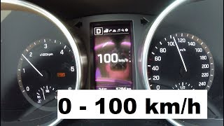 2017 Hyundai Santa Fe 2.2 CRDi Blue 4WD | 0 - 100 kmh (200HP)
