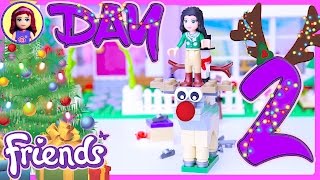 Lego Friends Day 2 Advent Calendar 24 in 1 Holiday Countdown Build Review - Kids Toys
