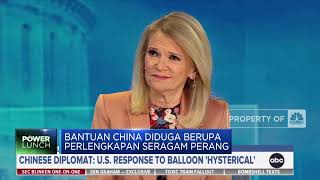 Makin Tegang! AS Tuding China Mau Kirim Bantuan Untuk Rusia