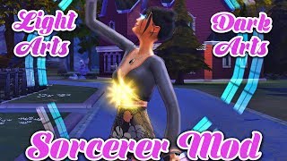 Sorcerer Mod Review // The Sims 4