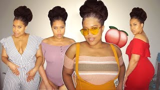 THESE POP THAT BOOTY PANTS?FROM FASHION NOVA AIN'T NO JOKE - SPRING TRY ON HAUL // Samantha Pollack