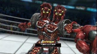 REAL STEEL THE GAME-ROBOT vs TWIN CITIES (ЖИВАЯ СТАЛЬ)