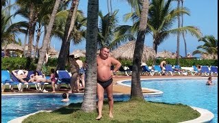 Первый раз в Пунта-Кана, Доминикана 2016 январь.Occidental Grand Punta Cana 4*