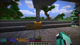 Minecraft death run: Ignitablegamer vs. War Snipez