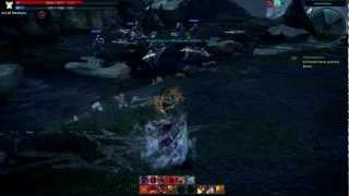 TERA Online Warrior gameplay  LV 20