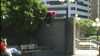 Ilya Vertical Wall Run
