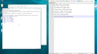 Reading a CSV file into a Python List