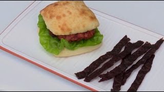 Ground Deer Jerky & Wild Boar Burgers