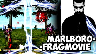 Miyagi Marlboro-FRAGMOVIE?Киллы С Лечащей Пушки? |Free Fire