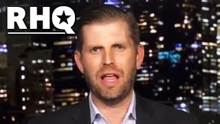 Eric Trump REACTS To His Father's Business Debacle