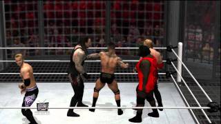 WWE Universe SD Elimination Chamber Match