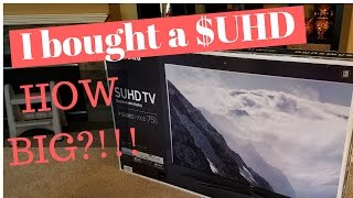 Samsung 75 inch KS9000 Series 4K SUHD