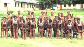Zulu students at Nkomo School