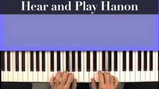 Hear and Play Hanon: Piano Exercise