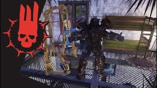 Fallout 76 - Donating Raider Power Armour