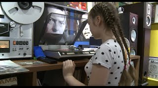 Клуб филофонистов переехал в музей «Мир говорящих машин»