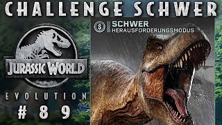 Jurassic World Evolution Challenge Mode Schwer #1 Patch 1.4 Deutsch German #089