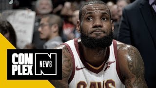 LeBron James Calls Out the NCAA & Says It's Corrupt