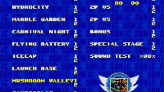 Sonic 3 (J) ultimate secret  zone