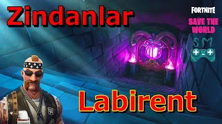 Fortnite - Dünyayı Kurtar | Zindanlar | Labirent | SYD
