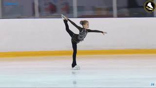 Виктория БАРАХТИНА Viktoria Barakhtina FS - 14.1.2018 Кубок города Москвы - Зима 2018
