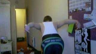 Ben in spandex
