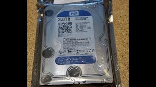 Онлайн Трейд.Ру — Жесткий диск Western Digital Blue 3.5" 3.0 Tb SATA III 64 Mb 5400 rpm WD30EZRZ