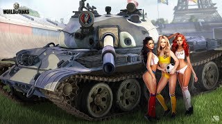 Как нужно играть на т62А.Без этого видео ты не сможешь нагибать на советских СТ.