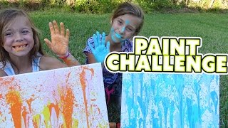 STRAW ART PAINTING GAME!!