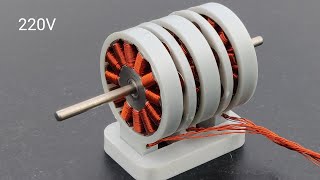 Making Powerful Energy Generator at 220V