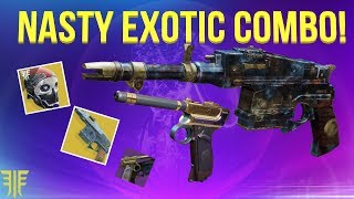 FILTHY Exotic Combo - Sturm Eyed Drang - Destiny 2