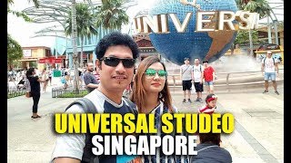 স্বপ্নরাজ্যে ভ্রমণ - UNIVERSAL STUDIO SINGAPORE