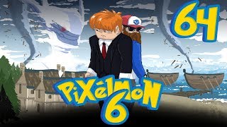 PIXELMON 6 | LA FINAL DEL TORNEO! 64 | POKÉMON EN MINECRAFT