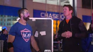 Scott Dixon on American Ninja Warrior