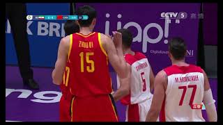 2018男篮亚运会决赛: 伊朗 vs 中国男篮 高清录像|1080P| 中国是冠军?