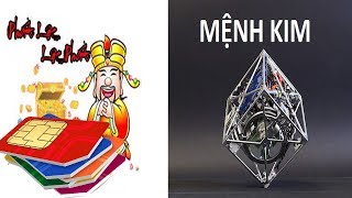 Mệnh Kim chọn Sim Phong Thủy Như Nào Để Phát Tài Phát Lộc May Mắn Cả Đời Xem Ngay