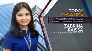 'Tsunami' Covid-19, Saham Farmasi & RS Bakal Bangkit?