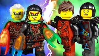 LEGO NINJAGO THE MOVIE - HANDS OF TIME PART 6 FUTURE OF DARKNESS - SEASON FINALE