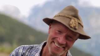 Alp Cheese Making at Eigeralp