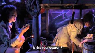 BATTLE ROYALE RED BAND CLIP:  Mitsuko