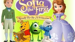 Sofia the first Family Baking Fun Sofia София Прекрасная